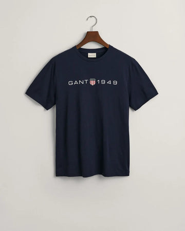 T-Shirt Mε Λογότυπο GANT 1949 (Outlet) GANT